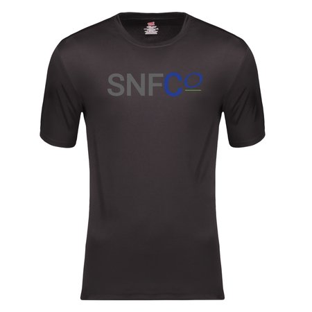 SNFCo black Dri-Fit tee